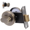thumbnail image 4 of Bathroom Door Lock Toilet Partition Lock Public Toilet Indicator Door Lock, 4 of 6