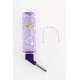 thumbnail image 3 of Botella de agua Lixit Standard Jaula para animales pequeños, 240 ml, color morado, 3 of 6