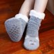 thumbnail image 2 of Calcetines de zapatilla antideslizantes para mujer, bonitos regalos cálidos y acogedores de invierno Afortunado Sencillez, 2 of 3