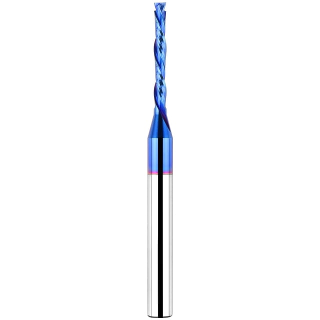 Broca en espiral EANOSIC, extralarga, 7,62 cm, de arriba a abajo, 0,32 cm