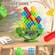 48 Pcs New Stacking Blocks Tetra Tower Balance Game Stack