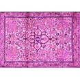 thumbnail image 1 of Ahgly Company Indoor Rectangle Persian Pink Traditional Area Rugs, 2' x 4', 1 of 4