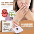 thumbnail image 2 of Mouth Cleansing Patch Clean Mouth Navel Patch Clean Mouth Odor Fresh Breat, 2 of 5