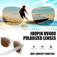 thumbnail image 3 of Gafas de sol Joopin Oversized Square Polarized UV400 Blue Lens, 3 of 6