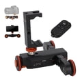 thumbnail image 4 of Electric Camera Track Slider, 3 Speed Gear Camera Shooting Dolly USB Charging Built In Battery 6m Remote Control With Screw Adapter For Movie, 4 of 8