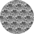 thumbnail image 1 of Ahgly Company Machine Washable Indoor Square Transitional Gray Cloud Gray Area Rugs, 3' Square, 1 of 7