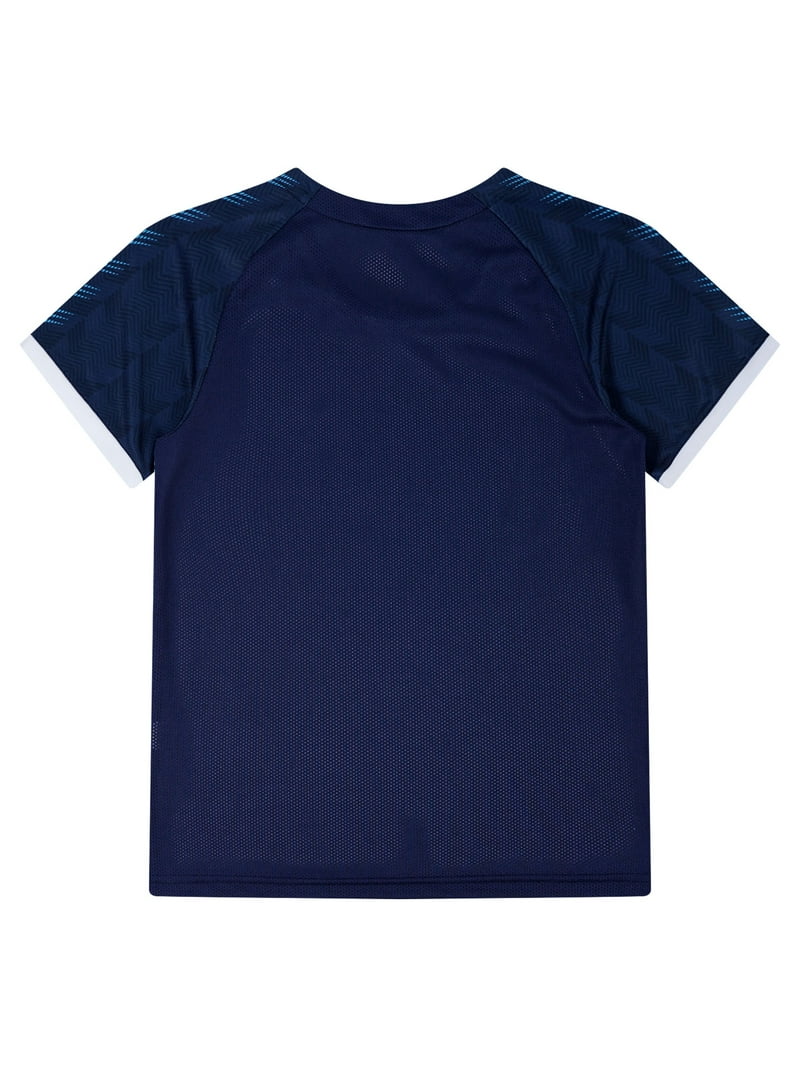 YOURS Plus Size Navy Blue Short Sleeve Tunic Dress | Yours Clothing