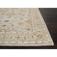 thumbnail image 3 of Jaipur Living Poeme 8' x 10' Hand Tufted Wool Rug in Blue and Brown, 3 of 3