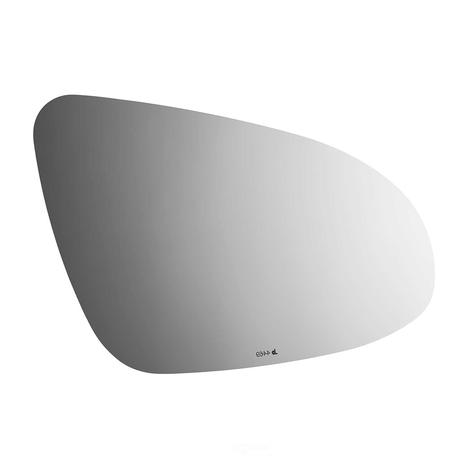 Burco Side View Mirror Replacement Glass - Clear Glass - 4469