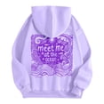 thumbnail image 4 of gibobby Cute Hoodies Women Teen Girls Y2k Preppy Floral Graphic Sweatshirt Embroidered Oversized Hooded Sweater Streetwear,L, 4 of 6