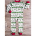 thumbnail image 3 of Fiomva Winter Warm Family Matching Printing Xmas Pajamas Set, 3 of 5