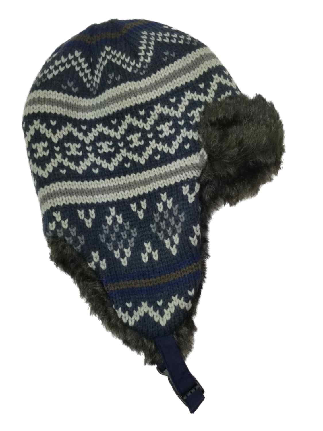 trapper beanie hats