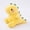 Yellow, variant on Cute Yellow Dinosaur Plush Toy, Soft Squishy Dino Stuffed Animal, Adorable Fluffy Dinosaur Cuddle Buddy for Kids & Adults