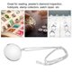 thumbnail image 4 of 5x Magnificador de Collar de Lupa de Lupa Con Lente de Vidrio áctico para Joyas Inspeccio de Lectura Pasatiempos, 4 of 7