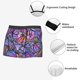 thumbnail image 3 of Balery Watercolor Butterflies Calzoncillos bóxer para hombre, ropa interior de algodón suave y transpirable con cinturilla de nailon-XX-Large, 3 of 5