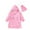 Pink, variant on Toddler Kids Boys Girls Raincoats Waterproof Rain Jacket Hooded Cartoon Rain Poncho Reusable Rain Suit Lightweight Rainwear Baby Children Cute Print Windbreakers Navy
