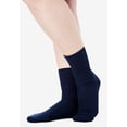thumbnail image 5 of Comfort Choice Women's Plus Size 6-Pack Rib Knit Socks, 5 of 5