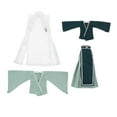 thumbnail image 2 of Ropa De Muñeca De Bebé 30 Cm Yotijar Disfraces Trajes con Accesorios Cabello para 30 Cm Conjunto completo blanco, 2 of 10