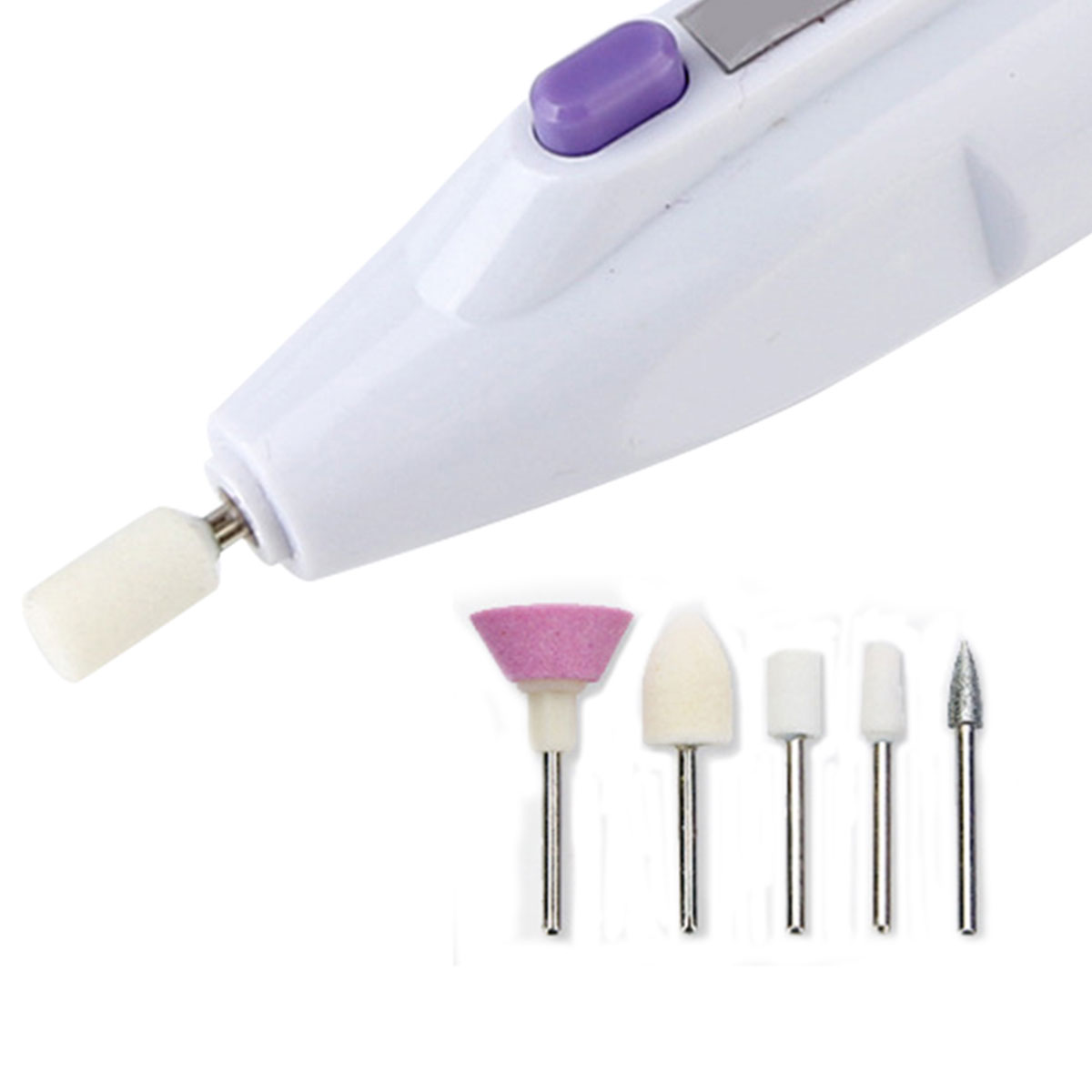 Kutgy 5-in-1 Electric Nail Drill Set, Professional Grade photo 4