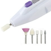 5 In 1 Manicure Pedicure Nail Drill Set Professional Electric Nail File Grinder Grooming Personal Manicure and Pedicure