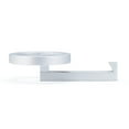 thumbnail image 2 of richelieu 56116174 6-7/8 inch single metal coat hook, 2 of 4