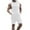 White, variant on Edvintorg Summer 2 Piece Sportswear Outfit for Men Streetwear Fashion Sleeveless Hoodies Tops and Shorts Sets Two-Piece Sports and Leisure Tracksuit Suit