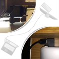 thumbnail image 2 of Pack HDMI Angled Adapter HDMI Coupler 90 and 270 Degree Male to Female Vertical Flat Adapter Support 4K*2K, 3D, Arc Compatible with PS4 PS3, Switch, W, 2 of 5