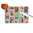 thumbnail image 4 of Lots of Bernese Mountain Dog Glass Cutting Board Large 12 in x 15 in, 4 of 5