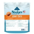Blue Buffalo Nudges Jerky Cuts Dog Treats Made with Real Chicken & Duck