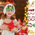 thumbnail image 4 of Xihbxyly Juego de Copas Decorativas Navideñas, Accesorios para Fiestas, Diseño Único para Fotos, Colores Brillantes, Uso Versátil para Fiestas, Fácil de Usar, Juego de 6, 15 X 12 Cm, 4 of 6