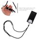 thumbnail image 3 of unbranded Lanyard Universal Negro Para Con Correa Ajustable Y Protección Caídas, 3 of 7