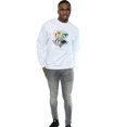 thumbnail image 4 of Harry Potter Mens Hogwarts Painted Crest Sweatshirt, 4 of 5