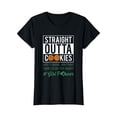 thumbnail image 1 of Straight Outta Cookies Girls Cookie Dealer Scouting Scout T-Shirt - As Picture - M, 1 of 4