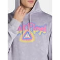 thumbnail image 4 of Pink Floyd Men's & Big Men's Graphic Hoodie Sweatshirt, Sizes S-3XL, 4 of 5