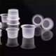 thumbnail image 1 of Vasos desechables para tinta de tatuaje, pequeños, 300 unidades, vasos desechables de plástico para tinta de tatuaje para tatuaje, contenedor de maquillaje permanente, tapa XianweiShao 8390605960048, 1 of 4