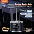 thumbnail image 3 of VEVOR Condenser Fan Motor 5KCP39GFS166S, 3S003, 1/5 HP 208-230V, 825RPM, OEM Standard Upgraded Replacement Condenser Motor Reversible Rotating, Explosion-proof CBB65 7.5μF/370V Capacitor, 3 of 10