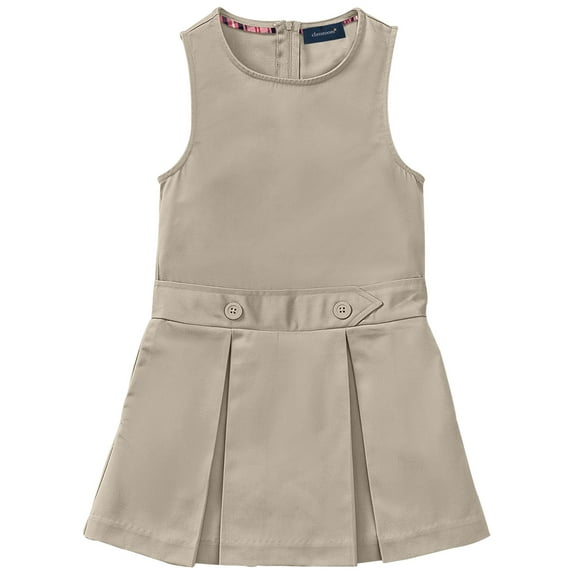Classroom School Uniforms Kick Pleat Jumper