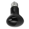 thumbnail image 1 of Bombilla De Lámpara De Calor Para Reptiles E27, Lámpara De Calefacción Cálida, Vidrio Negro Para Serpiente, 1 of 7