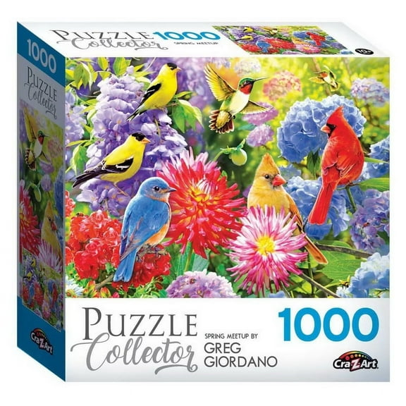 Spring Meetup By Greg Giordano 1000 Piece Jigsaw Puzzle