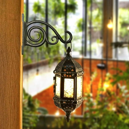 Roofei 6 Inch Outdoor Indoor Small Decorative Iron Wall Hooks For Hanging Lanterns Solar Lights Hummingbird Feeders Wind Chimes Hangers Black Canada - Hanging Wall Lanterns Indoor Roofei 6 Inch Outdoor Indoor Small Decorative Iron Wall Hooks For Hanging Lanterns Solar Lights Hummingbird Feeders Wind Chimes Hangers Black Canada - Hanging Wall Lanterns Indoor