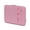 Rose, variant on SWISSGEAR Micro Twill 13" Padded Laptop Sleeve w/ Zippered Front Pocket & Protective Lining, Black