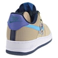 thumbnail image 3 of Nike Air Force 1 '07 LV8 2 Men's Shoes Khaki-Blue Fury-Persian Violet cd0887-201, 3 of 6