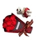 thumbnail image 5 of Jabones de oso Advancent regalo romántico del Día de San Valentín con flores rosas, 5 of 6