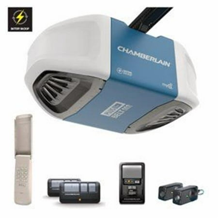 Chamberlain Wd962kev Garage Door Opener 100 W Remote