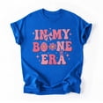 thumbnail image 3 of In My Boone Era Funny Heart Men Women Kids T-Shirt, Multicolors, Size S-5XL, 3 of 5