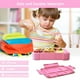 thumbnail image 4 of Caja bento apta para microondas, diseño libre de BPA y a prueba de fugas, perfecta para niños y adultos, 6 + 1 compartimentos que incluyen recipiente para salsa, fácil de limpiar y apta para, 4 of 5