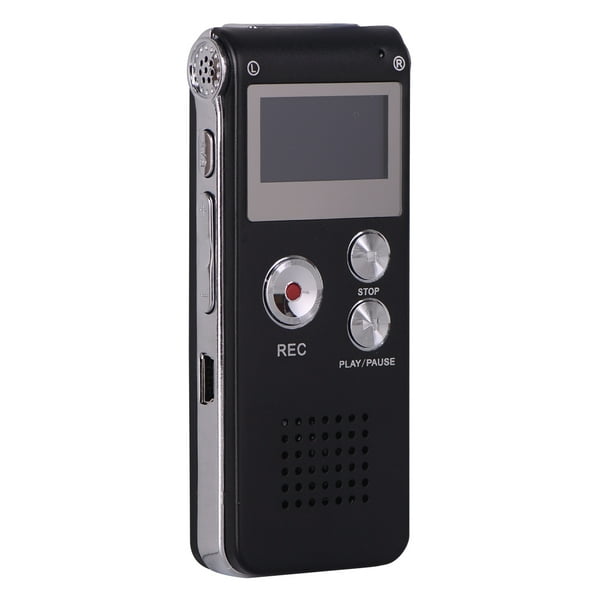 RONY 32GB Digital Voice Recorder MP3 Player for Lectures, Interviews