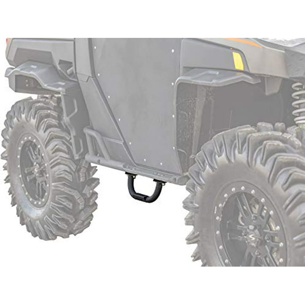 SuperATV Nerf Bars Step for Rock Sliders for 2018+ Polaris Ranger XP