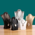 thumbnail image 3 of Jewelry Holder Jewelry Stand Necklace Pendant Chain Jewelry Bust Display Stand Jewelry Stand for Display Necklace Pendant Display Board Jewellery Stand, 38cm, Gold, 3 of 7