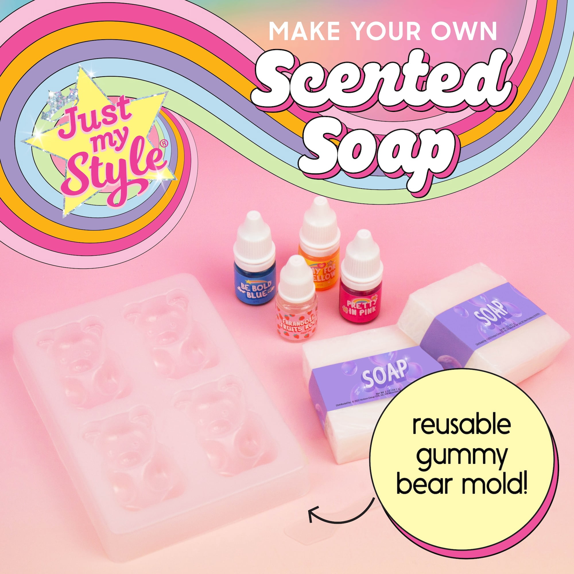Just My Style Make Your Own Scented Soap